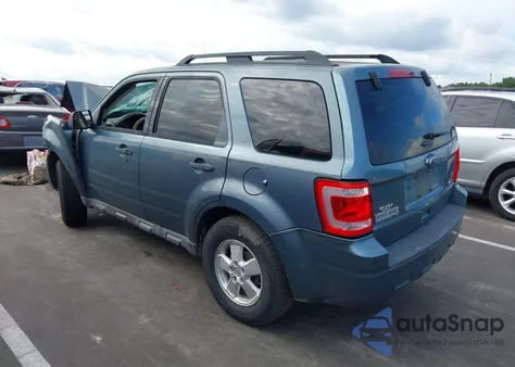 2012 Ford Escape Xlt из США, поврежденный, VIN 1FMCU0D73CKC66643
